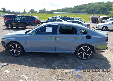 2021 Honda Accord Sport Special Edition z USA, uszkodzony, nr VIN 1HGCV1F44MA027962